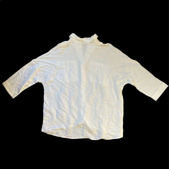 NWOT Johns Button Down Shirt Show me Your Mumu M - Picture 4 of 12